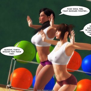 Big and Fit - Issue 1 (ZZZ Comics) image 004