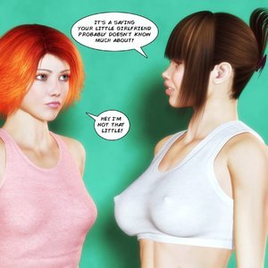 Big and Fit - Issue 1 (ZZZ Comics) image 006