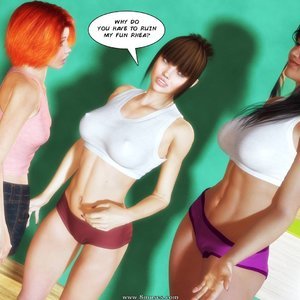 Big and Fit - Issue 1 (ZZZ Comics) image 009