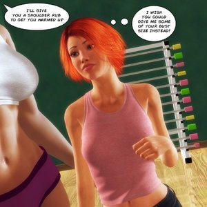 Big and Fit - Issue 1 (ZZZ Comics) image 012