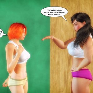 Big and Fit - Issue 1 (ZZZ Comics) image 035
