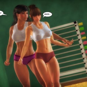 Big and Fit - Issue 1 (ZZZ Comics) image 044