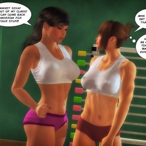 Big and Fit - Issue 1 (ZZZ Comics) image 046