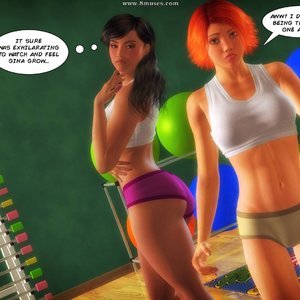 Big and Fit - Issue 1 (ZZZ Comics) image 048