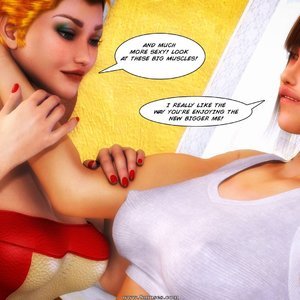 Big and Fit - Issue 1 (ZZZ Comics) image 057