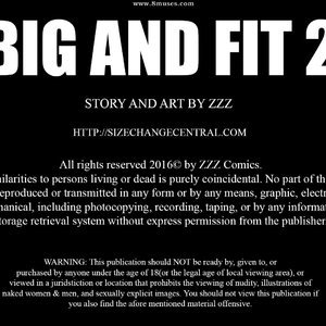 Big and Fit – Issue 2 (ZZZ Comics) thumbnail