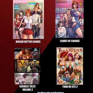 Bigger Better Clones - Issue 2 (ZZZ Comics) image 024