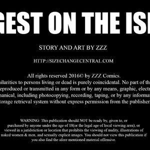 Biggest On The Island – Issue 1 (ZZZ Comics) thumbnail