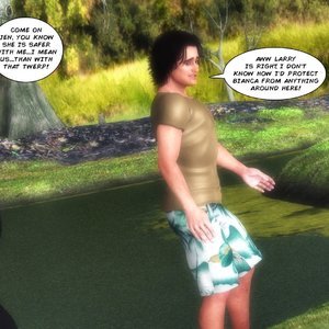 Biggest On The Island - Issue 1 (ZZZ Comics) image 004