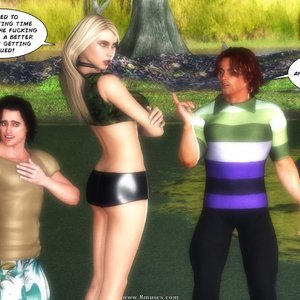 Biggest On The Island - Issue 1 (ZZZ Comics) image 006