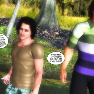 Biggest On The Island - Issue 1 (ZZZ Comics) image 011