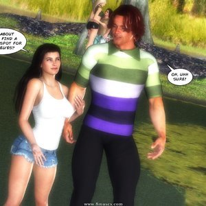 Biggest On The Island - Issue 1 (ZZZ Comics) image 015