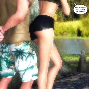 Biggest On The Island - Issue 1 (ZZZ Comics) image 030
