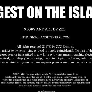 Biggest On The Island – Issue 2 (ZZZ Comics) thumbnail