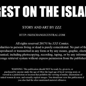 Biggest On The Island - Issue 3 (ZZZ Comics) image 002