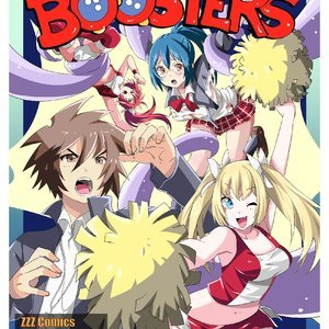 Boosters – Issue 1 (ZZZ Comics) thumbnail