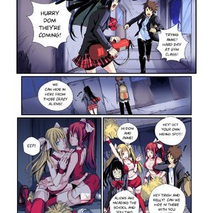 Boosters - Issue 1 (ZZZ Comics) image 002