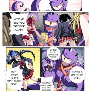 Boosters - Issue 1 (ZZZ Comics) image 005