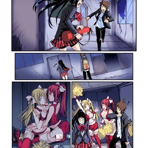 Boosters - Issue 1 (ZZZ Comics) image 029