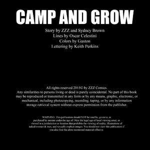 Camp and Grow - Issue 1 (ZZZ Comics) image 002