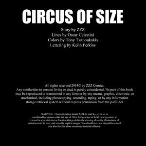 Circus of Size - Issue 1 (ZZZ Comics) image 002