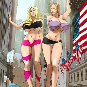 Claire and Diana – Take the Big Apple (ZZZ Comics) thumbnail