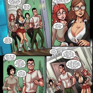 College Grown - Issue 2 (ZZZ Comics) image 008