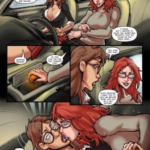 College Grown - Issue 2 (ZZZ Comics) image 009
