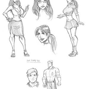 College Grown - Issue 3 (ZZZ Comics) image 025