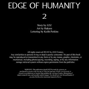 Edge of Humanity – Issue 2 (ZZZ Comics) thumbnail