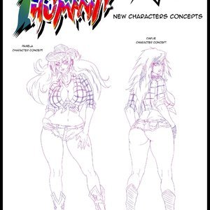 Edge of Humanity - Issue 4 (ZZZ Comics) image 026