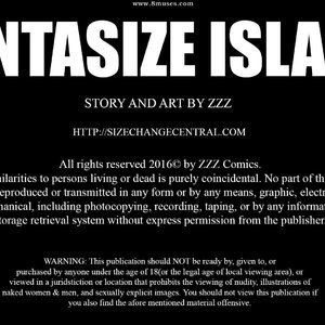Fantasize Island – Issue 1 (ZZZ Comics) thumbnail