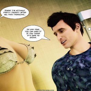 Fantasize Island - Issue 1 (ZZZ Comics) image 012