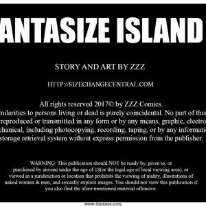 Fantasize Island – Issue 2 (ZZZ Comics) thumbnail