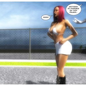 Fantasize Island - Issue 2 (ZZZ Comics) image 005