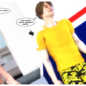 Fantasize Island - Issue 2 (ZZZ Comics) image 011