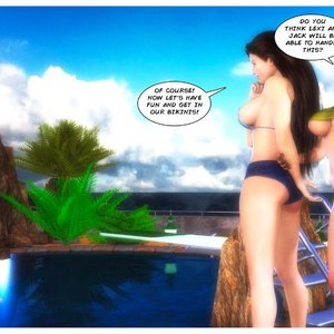 Fantasize Island - Issue 2 (ZZZ Comics) image 029