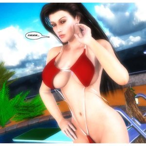 Fantasize Island - Issue 2 (ZZZ Comics) image 036