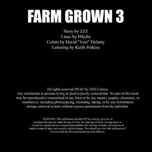 Farm Grown - Issue 3 (ZZZ Comics) image 002