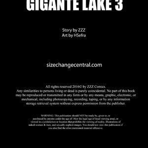 Gigante Lake - Issue 3 (ZZZ Comics) image 002