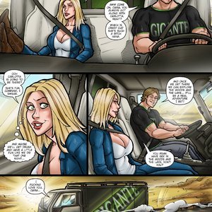 Gigante Lake - Issue 3 (ZZZ Comics) image 012
