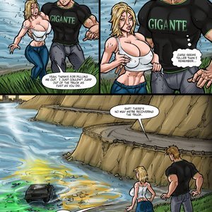 Gigante Lake - Issue 3 (ZZZ Comics) image 020
