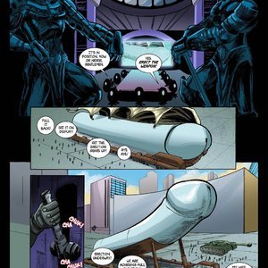 Goddesszilla - Issue 3 (ZZZ Comics) image 005