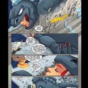 Goddesszilla - Issue 3 (ZZZ Comics) image 011