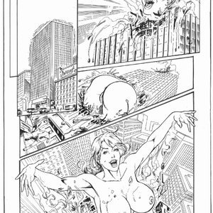 Goddesszilla - Issue 3 (ZZZ Comics) image 028