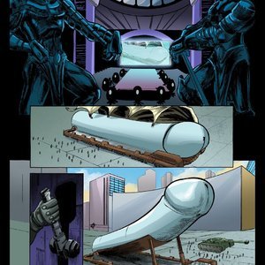 Goddesszilla - Issue 3 (ZZZ Comics) image 037