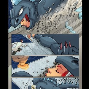 Goddesszilla - Issue 3 (ZZZ Comics) image 043