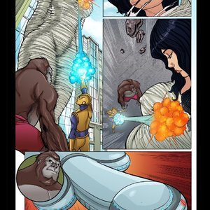 Goddesszilla - Issue 3 (ZZZ Comics) image 044