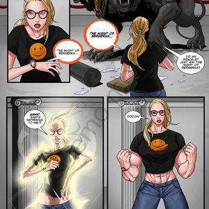 Going Berserka - Issue 1 (ZZZ Comics) image 005