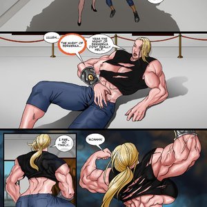 Going Berserka - Issue 1 (ZZZ Comics) image 008